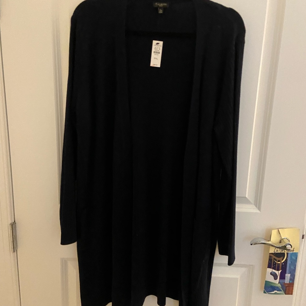 Talbots Classic Black Women's Cardigan